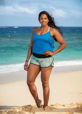 Portrait of Natalie Anderson