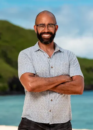 Portrait of Nate Moore