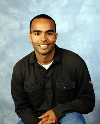 Portrait of Nick Brown
