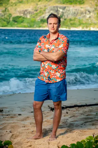 Portrait of Nick Wilson