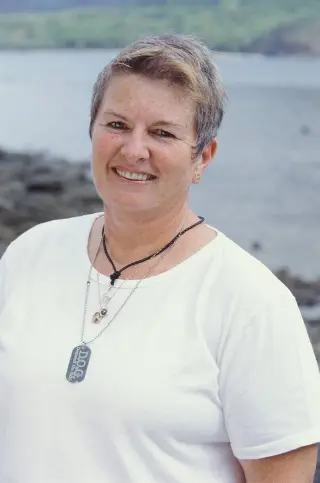 Portrait of Patricia Jackson