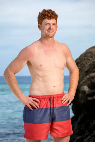 Portrait of Patrick Bolton