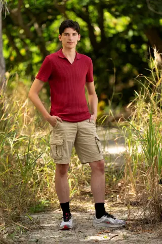 Rizo Velovic on Survivor