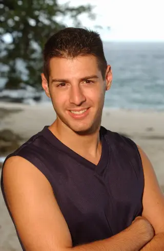 Portrait of Rob Cesternino