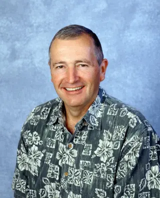 Portrait of Rodger Bingham