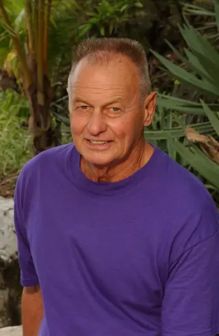 Rudy Boesch portrait