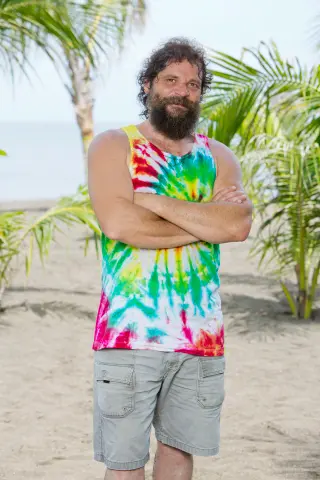Portrait of Rupert Boneham