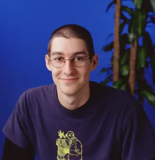 Portrait of Ryan Shoulders