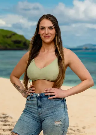 Sage Ahrens-Nichols on Survivor