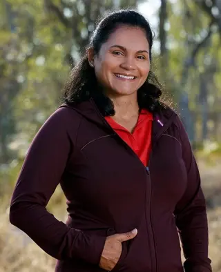 Portrait of Queen Sandra Diaz-Twine