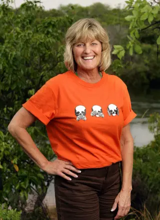 Portrait of Sandy Burgin