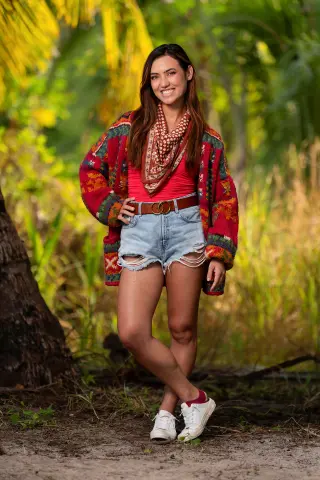 Savannah Louie on Survivor