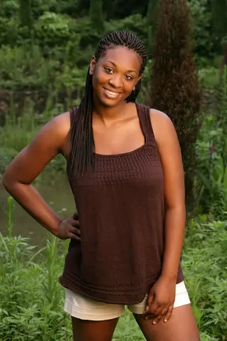 Portrait of Sherea Lloyd