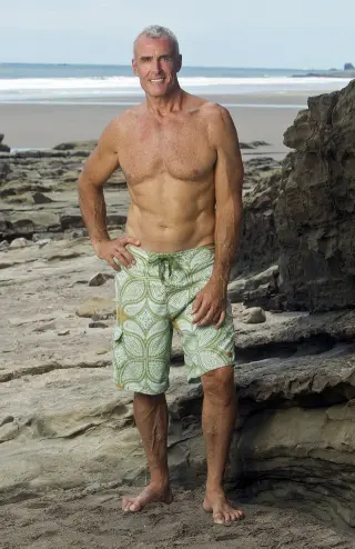 Steve Wright on Survivor: Redemption Island