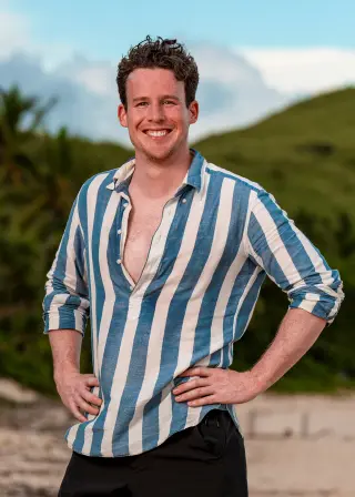 Portrait of Steven Ramm