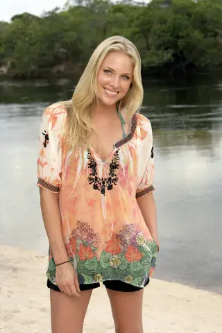 Sydney Wheeler on Survivor: Tocantins