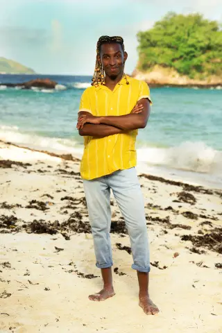 Portrait of Tevin Davis