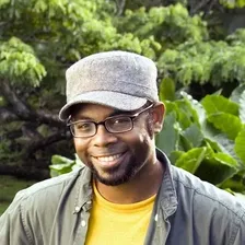 Anthony Robinson portrait
