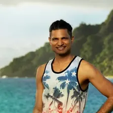 Bhanu Gopal portrait