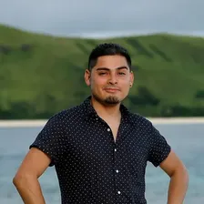 Geo Bustamante portrait