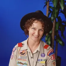 Lillian Morris portrait