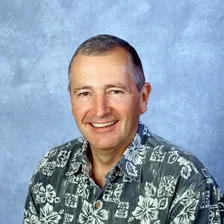 Rodger Bingham portrait