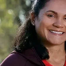 Sandra Diaz-Twine portrait