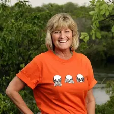 Sandy Burgin portrait