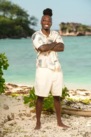 Portrait of TK Foster