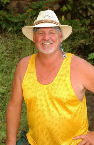 Portrait of Big Tom Buchanan