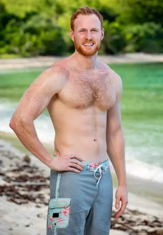 Portrait of Tommy Sheehan