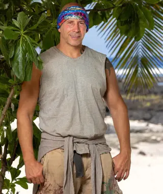 Portrait of Tony Vlachos