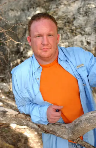 Portrait of Travis Sampson