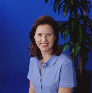 Portrait of Trish Dunn