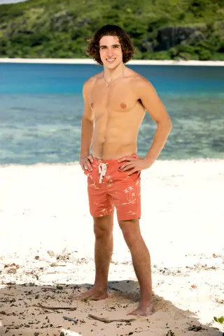 Xander Hastings portrait