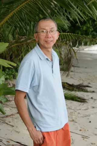 Portrait of Yau-Man Chan