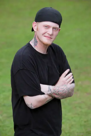 Portrait of Zane Knight