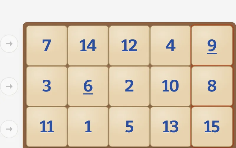 Season 48 Number Puzzle game preview