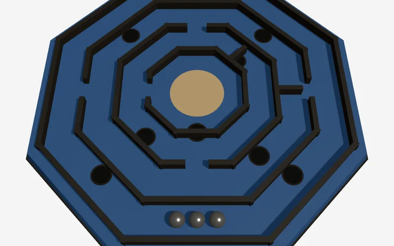 Tilt Maze game preview