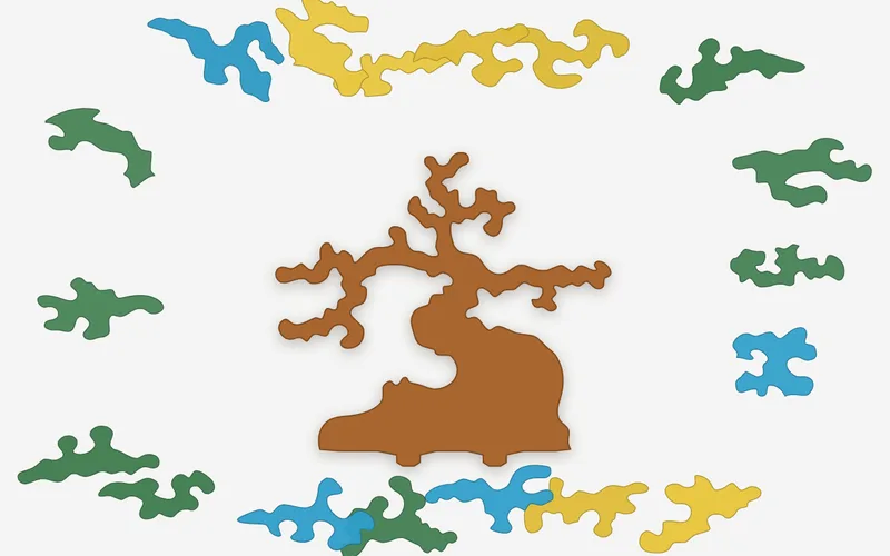 Standing Tree Puzzle game preview