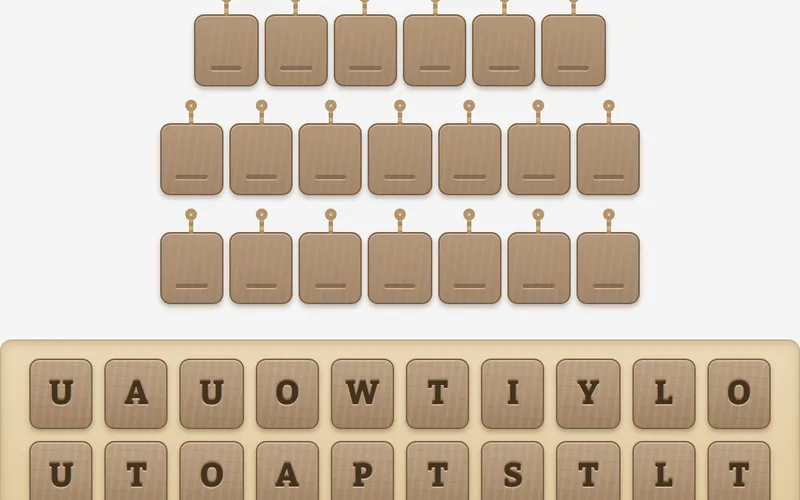 Word Scramble game preview