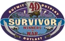 Survivor 40 logo