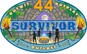 Survivor 44 logo