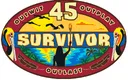 Survivor 45 logo