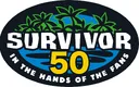 Survivor 50 logo